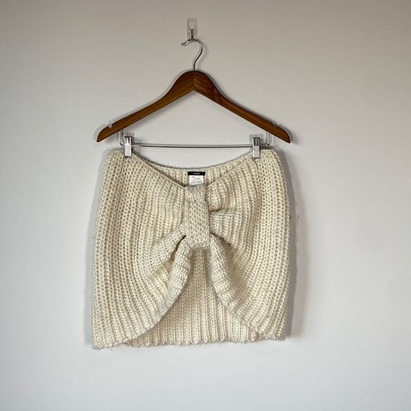 Cream Cowl Scarf large - Picture 1 of 4